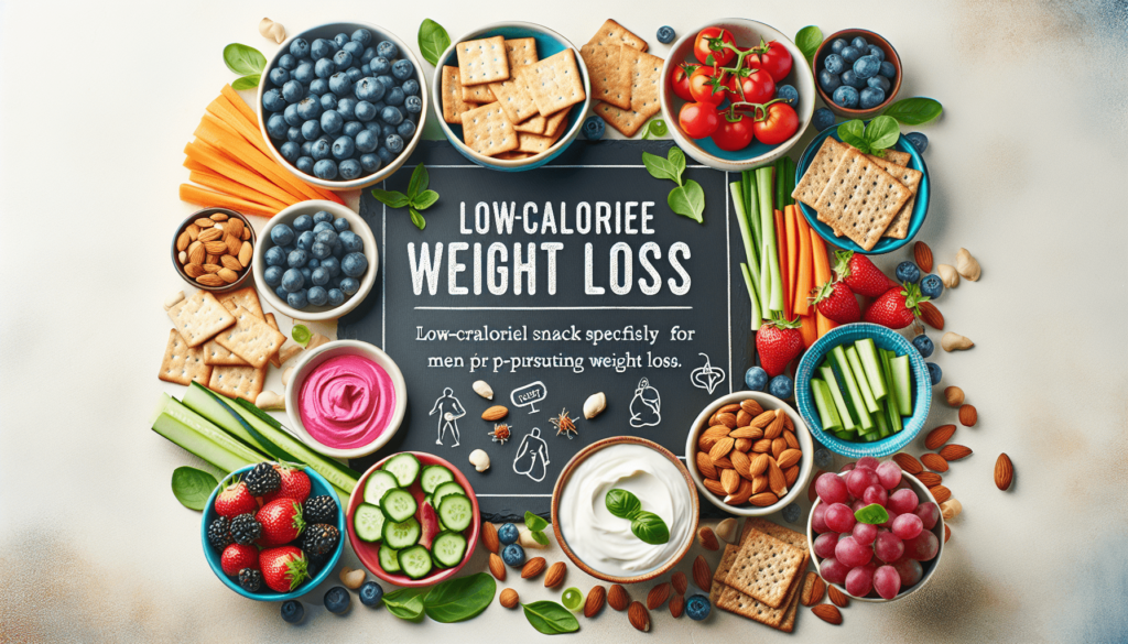 Best Low Calorie Snacks For Men On A Weight Loss Diet