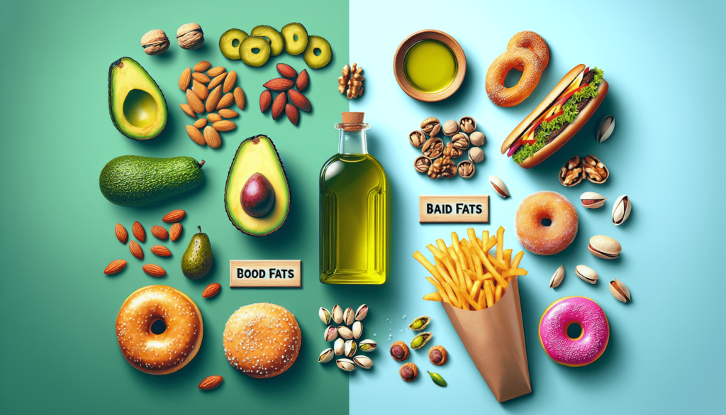 The Skinny On Fat Loss: Good Fats Vs. Bad Fats