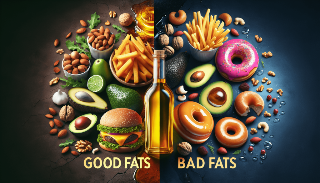 The Skinny On Fat Loss: Good Fats Vs. Bad Fats